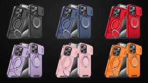 For Samsung Galaxy Z FOLD 8 Ultra Case Slide Camera Protect Armor Phone Case For Galaxy Z Fold 8 7 6 5 Magnet Holder Ring Cover