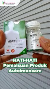 Obat Herbal Daya Tahan Tubuh Stamina Anti Virus BPOM Morice Care Autoimuncare