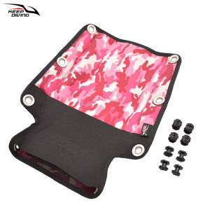 Scuba Diving Backplate Pad for Technical Dive BCD Harness Diver Equipment Back Support Backplane Soft Pad for Back Plate