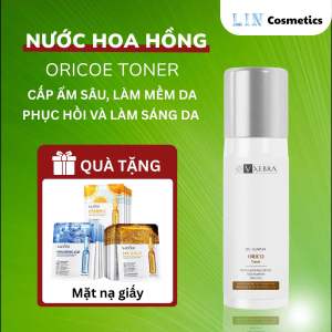 Nước Hoa Hồng Vxebra Dưỡng Ẩm Cho Da Dầu Mụn Giúp Sáng Da Se Khít Lỗ Chân Lông 120ml/ chai