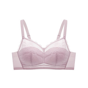 Full Coverage Wire-free Side Support Bra