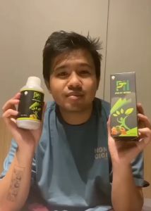 Pro DT Herba Obat Penyakit Gondok Yang Ampuh Obat Tiroid Di Leher Benjolan Lipoma Benjolan Di Tubuh Anak Dan Dewasa Penghancur Kelenjar Getah Bening Obat Oles 100% Original Tanpa Operasi