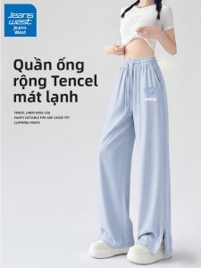 Jeanswest | Quần Tây Mỏng Màu Xanh Bảo Vệ Da Khỏi Nắng Có Cảm Giác Mát Lạnh