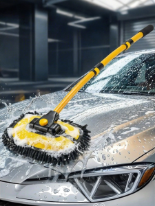 Car-safe Cleaning Brush Extensible