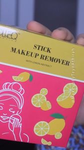 MOLLEQ COSMETIC | MOLLEQ STICK MAKE UP REMOVER | MAKEUP REMOVER LEMON
