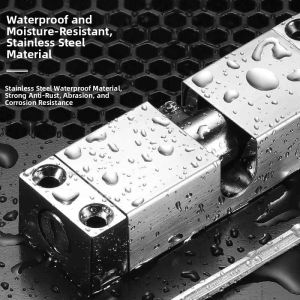 MONLEYTA | Automatic Door Closer with Buffering Function for Home Use