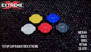 Radiator Cap Tutup Radiator Cover Tutup Radiator Extreme Full Cnc Vario Adv Pcx Gtr Dan Motor Lain Nya