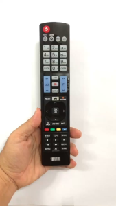 Remote Dùng Cho TV LG Điều Khiển Tivi AKB74455403 LED Internet Smart TV Thay Được AKB73756504 Kèm Pin AAA