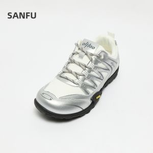 SANFU | Korean Style Cool Lace-up Mesh Running Shoes