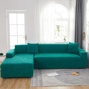sofa set cover set 3pcs 1/2/3/4 SeatModern Solid Color Simple Sofa Protective Cover including Pillowcase and Foamsticks