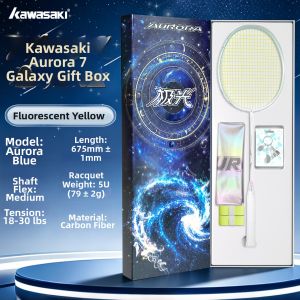 Kawasaki | Ultra-light Full Carbon Fiber Badminton Racket 5U
