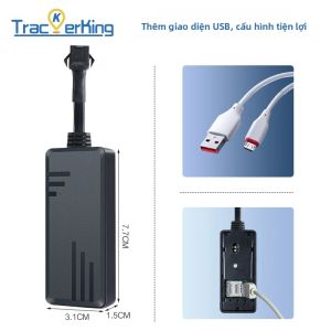 Thiết Bị Định Vị GPS 4G J16 Dễ Lắp Đặt Cho Ô Tô Xe Máy Định Vị Vệ Tinh Hình Chữ Nhật Không Màn Hình Pin 24V Thời Lượng Pin Dài