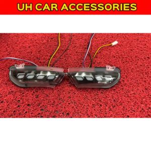 PERODUA AXIA 2023-2024 MYVI 2018-2024 SIDE MIRROR LED WINKER LAMP SIGNAL LIGHT LIGHTS DRL DAYLIGHT