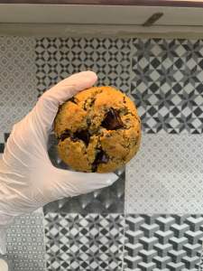 Bánh quy yến mạch mềm ít ngọt