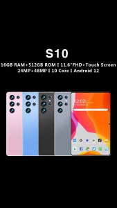 Samsung Galaxy Tab S9 | 12GB RAM + 512GB Storage | 10.5" Big Screen | Smooth Gaming | Drawing Streaming & Entertainment Tablet