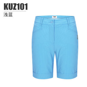 PGM Golf Womens Shorts Quick Dry Casual Sports Golf Pants Ladies Summer Fashionable Fitness Clothing Short Skirts