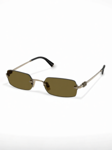 Evil Pet | Anti-Ultraviolet UV-Proof Rectangle Rimless Sunglasses