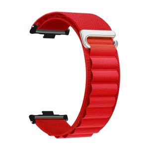Nylon Loop Strap for Redmi Watch 4 5 6 Smart Watch Sport Strap Breathable Wristband for Mi Band 9Pro 8Pro Bracelet Accessories