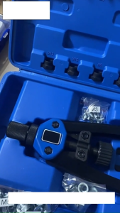 Kìm rút ốc tán 110 chi tiết đa năng kèm đai ốc & đinh tán hệ mét M3-M12 cờ lê tiện dụng sửa chữa gia đình