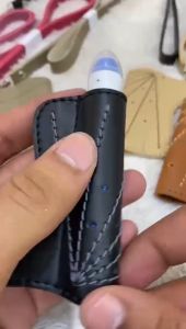 GANTUNGAN PLOSSA KULIT RN80