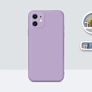 Original Liquid Silicone Phone Case For iPhone 15 14 13 11 12 15 Pro Max Mini X XR XS 7 8 SE 2020 Shockproof Back Cover