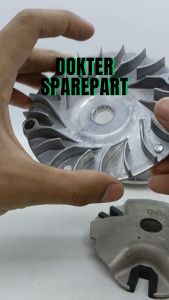 2PH PAKET 2 (HEMAT) KIPAS RUMAH ROLLER ASSY + KIPAS RUMAH ROLLER MIO M3 SOUL / CVT / KIPAS / KIRIAN