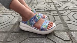 Giày dép crocs - dép quai ngang đế cao crocs classic crush butterfly mẫu mới nhất cho nữ chống thấm nước chống trơn trượt chống hôi chân hàng nhà máy xuất xịn đầy đủ hộp hoặc túi crocs