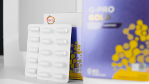 [buy 3 free 1] EXP 2027 [EXP:11/27]  G-Pro Gold Probiotics (60s)