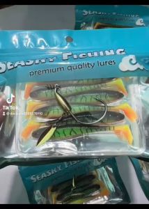 Mồi Mềm NFF Câu Lure và Lưỡi AR 15 Chì Đồng Cao Cấp - MMG009