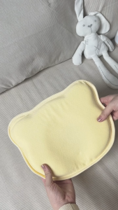 【 18-29.12 SALE 30%】Gối chống bẹp đầu Mamas Choice chất liệu memory foam đàn hồi gối định hình đầu cho bé sơ sinh 0-18 tháng