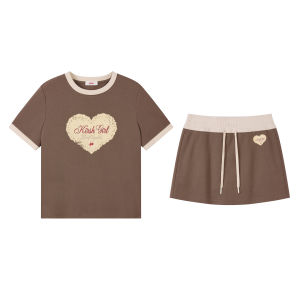 Sporty Casual Set for Women 2pc