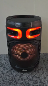 🎵MUSING🎶ลำโพงบลูทูธ 8.5นิ้ว GZ-801 25000mah 4500W ไฟLED(แถมฟรี ไมโครโฟน+รีโมท+สายชาร์จ)TF SD USB Bluetooth5.0 ปรับเบสได้ เสียงดี เสียงใส สเตอริโอ 3D คุณภาพเสียงระดับ HIFI Bluetooth Speaker