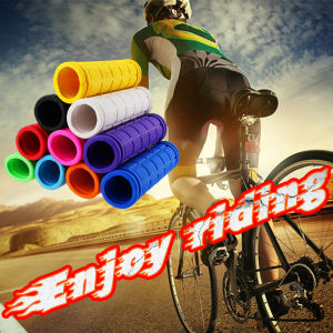 Bicycle Handlebar Grips Anti-skid Bike Handlebar Grips Rubber Covers For BMX MTB Mountain Bike Handlebar Accessories