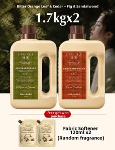 LYCOCELLE Long-lasting Fragrance & Antibacterial Laundry Liquid 72 Hours