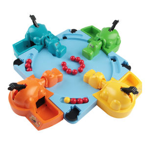 Kid Elefun and Friends Hungry Hungry Hippos Game