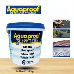 AQUAPROOF WATERPROOFING 4 KG | GALON