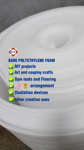 White PE Foam for Flower Arrangement - 4 Pieces Per Set - 9.5" x 4" x 4" - Lightweight Durable Easy to Cut Reusable Safe for Flowers Strong and Durable