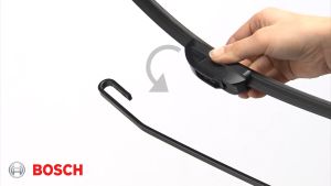 Bosch Aerotwin U-Hook Wiper Pair Set for Hyundai Elantra  (26"/14")