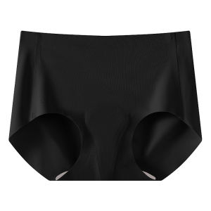 YUNASHA | Seamless Anti-Embarrassment Line Peach Butt Yoga Antibacterial Non-Chafing Womens Fitness Invisible Triangle Panties