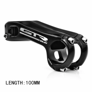GOLDIX GTR -17 Degree CNC Aluminum Alloy Bike Stem 70/80/90/100mm 31.8mm Lightweight Handlebar Stem for MTB Road BMX Bike Parts