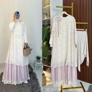 Dress Miranda + Kerudung