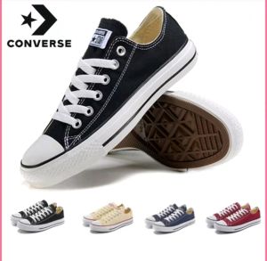 Converse Chuck Taylor All Star Kasut Murah Low Cut Converse Sneakers Fashion Kasut Budak Lelaki dan Perempuan Converse Murah Di Indonesi Cheap Converse Converse España Converse Made In Usa - Lazada