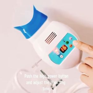 Alat Lampu Sinar Pemutih Gigi Lampu Bleaching Gigi Alat Mesin Pemutih Bleaching GigiMeja Lampu Pemutihan Pemutihan Gigi Portabel Yang Dapat Disesuaikan Instrumen Cahaya Dingin Gigi Bleaching Paket