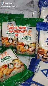 BOGASARI TEPUNG TERIGU LENCANA MERAH 1 KILOGRAM FANTASIA DENGAN PAKING AMAN