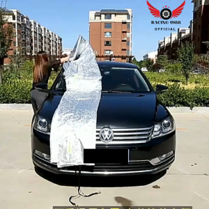 RcTool🪛พร้อมส่ง💯 ผ้าคลุมรถยนต์ ผ้าคลุมครึ่งคัน ป้องกันรอยขนแมว ป้องกันรังสียูวีได้ 100% กันรังสี SUV กันฝน กันน้ำ เนื้อผ้าคุณภาพสูง