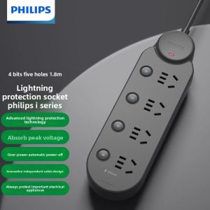 Philips | Lightning Overload Surge Protected Power Strip
