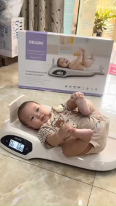 Cân Điện Tử Trẻ Em OROMI ER7210 - Cân Trẻ Sơ Sinh Kỹ Thuật Số