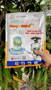 Thuốc Trừ Bệnh MEXYL GOLD 580WP Hiệu Navy-RIDO@Pro – Song Lực Bứt Phá Sạch – Xanh Toàn Diện (Gói 1Kg)