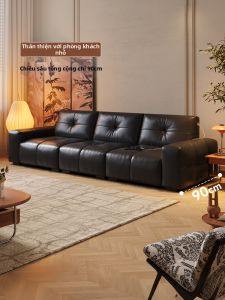 MEIZHAISHENGHUO | Narrow High-end Leather Sofa 90cm