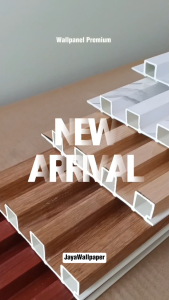 WALLPANEL KOTAK WPC PREMIUM 16CM x 22MM x 29M BRUNO SERIES || DEKORASI DINDING